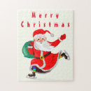 Search for cool christmas puzzles Santa claus