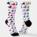 Search for retro socks Pattern