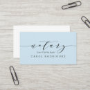 Search for loan signing agent business cards Blue