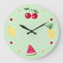 Search for large kitchen clocks Fruit