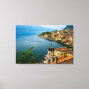Search for italy canvas prints Water