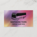 Search for tour guide business cards Tourism