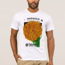 Search for marigold flower tshirts Seed