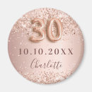 Search for 30th birthday save the dates Elegant