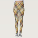 Search for red and green plaid leggings Black