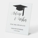 Search for graduation tabletop signs High school