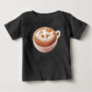 Search for latte art tshirts Coffee lover