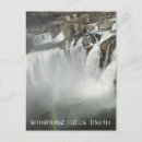 Search for shoshone postcards Waterfall