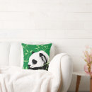 Search for giant panda cushions Wildlife