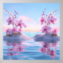 Search for pink orchid posters Flowers