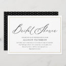 Search for simple elegant bridal shower invitations Bride to be
