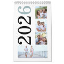 Search for modern photo calendars Memories