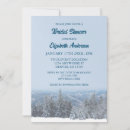 Search for mountain bridal shower invitations Woodland