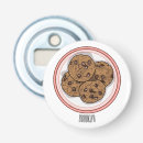 Search for chip bottle openers Chocolate chip cookie