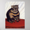 Search for cat pillow posters Vintage