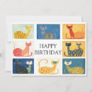 Search for whimsical cat cards Kitty