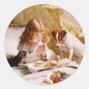 Search for cat puppy stickers Children