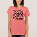 Search for horror flicks tshirts Movies