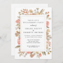 Search for boho engagement party invitations Rustic