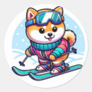 Search for skiing snowboarding stickers Cute