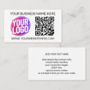 Search for promotion business cards Qr code