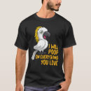 Search for bird poop mens tshirts Conure