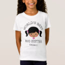 Search for worlds best sister tshirts For kids