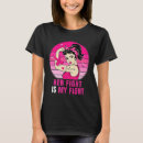 Search for breast cancer rosie the riveter tshirts Support