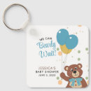 Search for baby shower favor key rings Keepsake