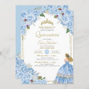 Search for light blue dress invitations Mis quince anos