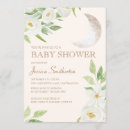 Search for green and white baby shower invitations Mother to be