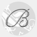 Search for monogram b stickers Bride