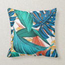 Search for jungle leaf cushions Floral