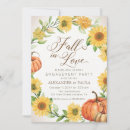 Search for sunflower engagement party invitations Pumpkin