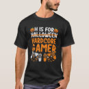 Search for hardcore gamer tshirts Halloween