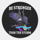 Search for purple and teal stickers Awareness