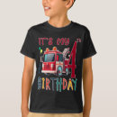 Search for firefighter kids tshirts Truck