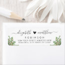 Search for eucalyptus return address labels Elegant