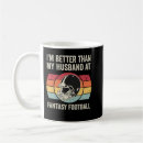 Search for fantasy football mugs Commissioner