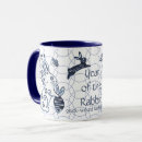Search for chinese zodiac rabbit mugs Blue