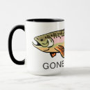 Search for gone fishing mugs Trout