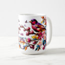 Search for colorful bird mugs Nature