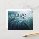 Search for change life postcards Quote