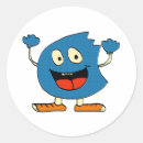 Search for alien creature stickers Cartoon