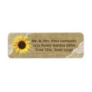 Search for burlap flowers return address labels Country