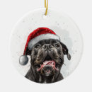 Search for cane corso christmas tree decorations Cute