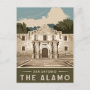 Search for vintage texas postcards Alamo