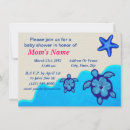 Search for beach baby boy shower invitations Aloha