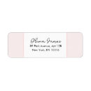 Search for baby announcement return address labels Minimalist