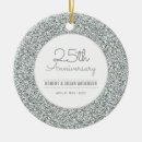Search for 25th anniversary christmas tree decorations Commemorative